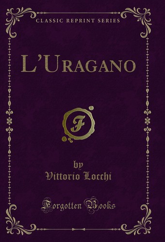 Uragano - l', reprint)