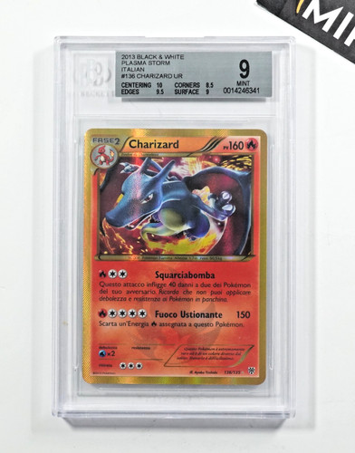 Pokemon bgs charizard 136 - pokemon, #136