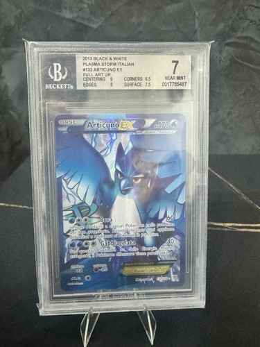 Pokemon articuno - ex,