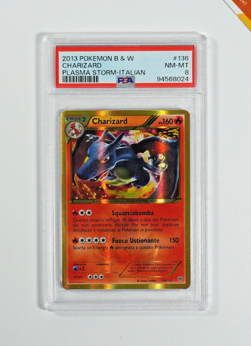 Pokemon psa charizard - psa, 8