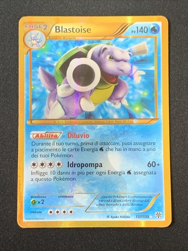Pokemon tcg blastoise 137 - pokemon,