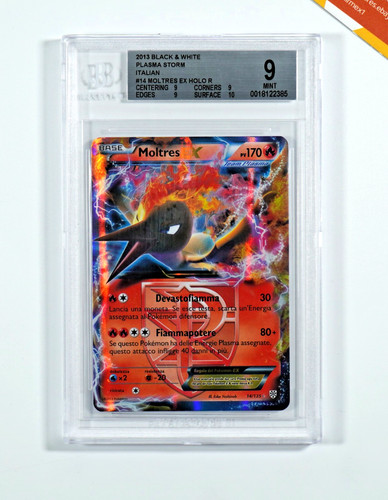 Pokemon bgs moltres 14 - moltres, ex