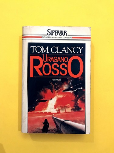 Uragano rosso tom - uragano, rosso-di