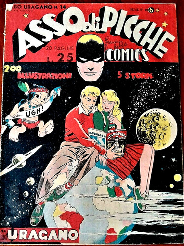 Asso picche comics - n.6, (ii