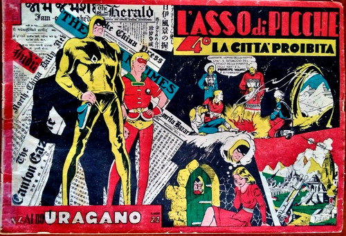 Asso picche albo - di,