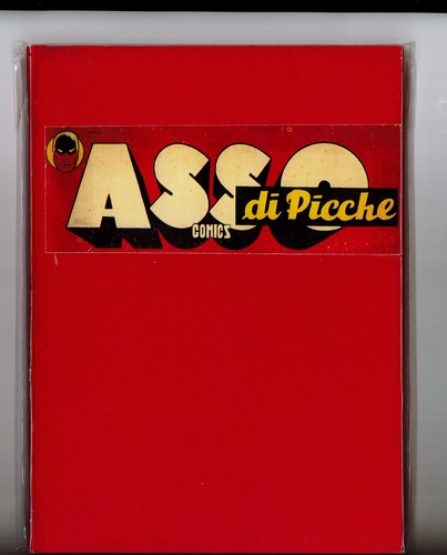 Asso picche comics albo - di,