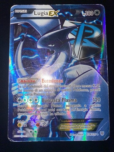 Lugia full art - full, 134)