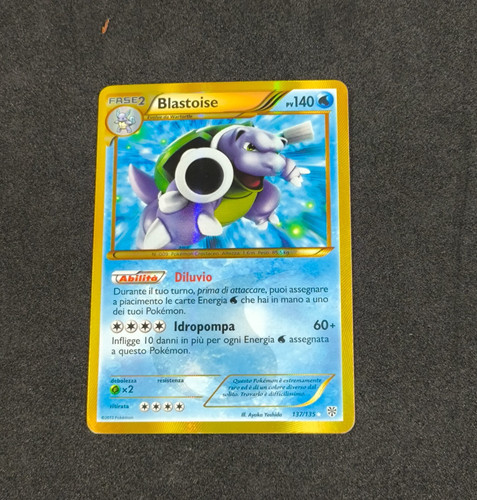 Blastoise 137 135 plasma - 🐢, 137/135