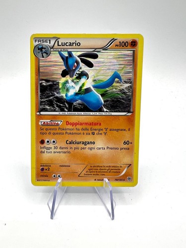 Pokemon card lucario - pokemon,