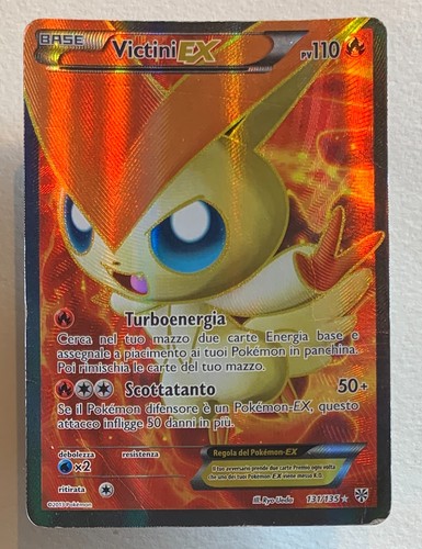 Pokemon victini 131 - pokemon, ex