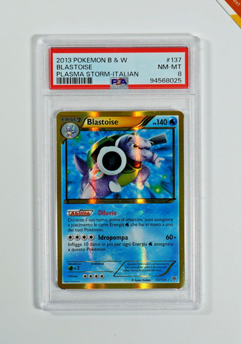 Pokemon psa blastoise 137 - pokemon, 8