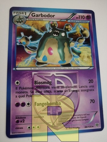 Garbodor plasma hurricane - ®,