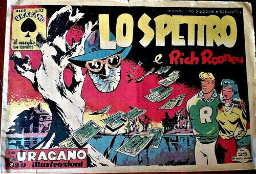 Albo uragano lo - lo, spettro