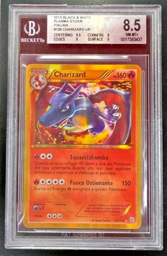 Pokemon charizard holo 136 135 - pokemon, 136/135