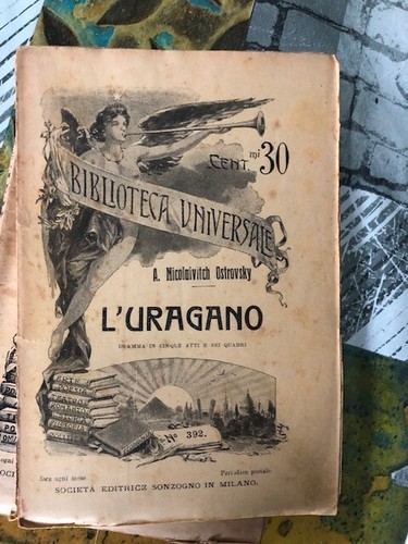 Uragano nicolaivitch - l'uragano,