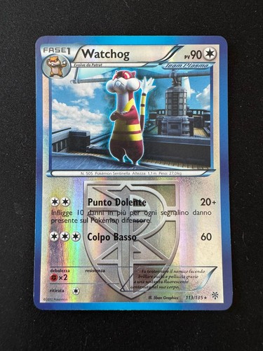 Watchog pls 113 135 - pls, reverse