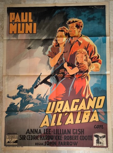 Uragano all alba paul muni - all'alba,