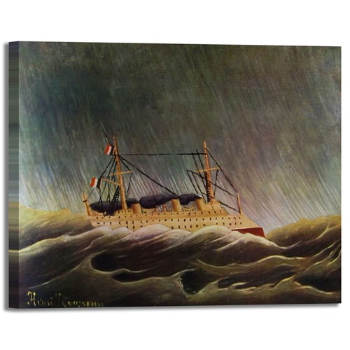 Rousseau hurricane sea - rousseau,