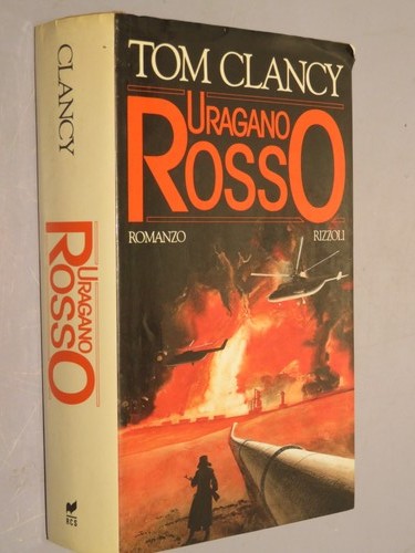 Uragano rosso prima edizione - uragano,