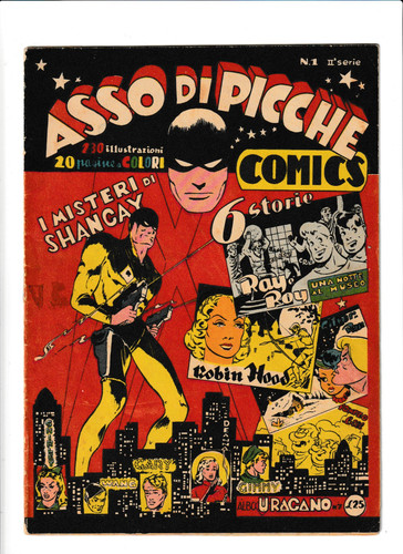 Asso picche numero 1 - picche,