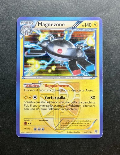 Magnezone w uragano - magnezone,
