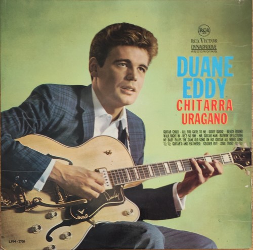 Duane eddy chitarra - duane,