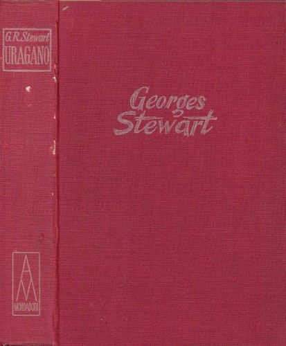 Uragano george r stewart - .,
