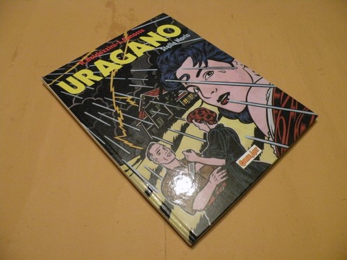 Uragano 1989 ediz comicart - uragano, ediz.
