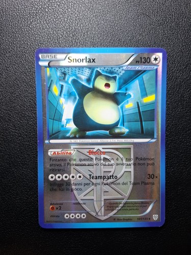 Snorlax 101 135 - snorlax, reverse