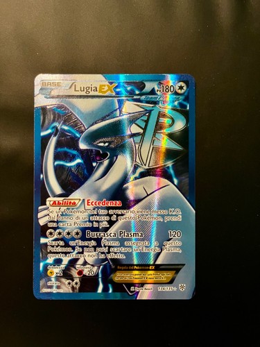 Pokemon cards lugia ex - lugia,
