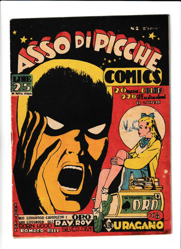 Asso picche numero 2 - di,