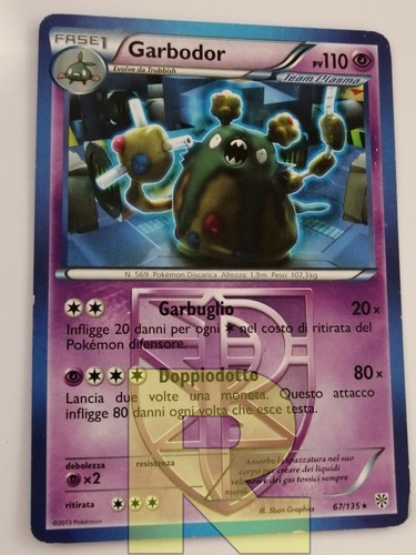 Garbodor plasma hurricane - plasma,