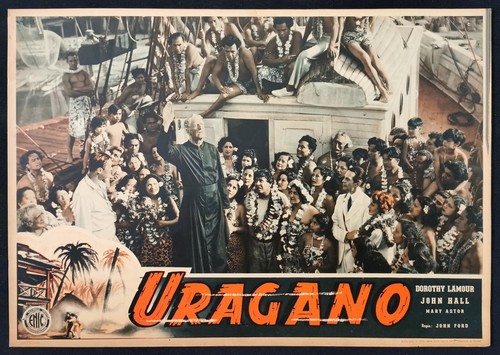 Uragano fotobusta poster john - fotobusta,