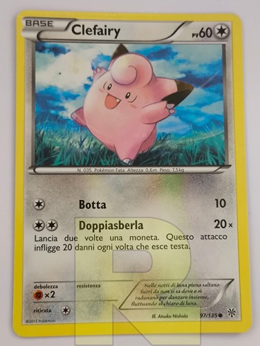 Clefairy plasma hurricane - clefairy,
