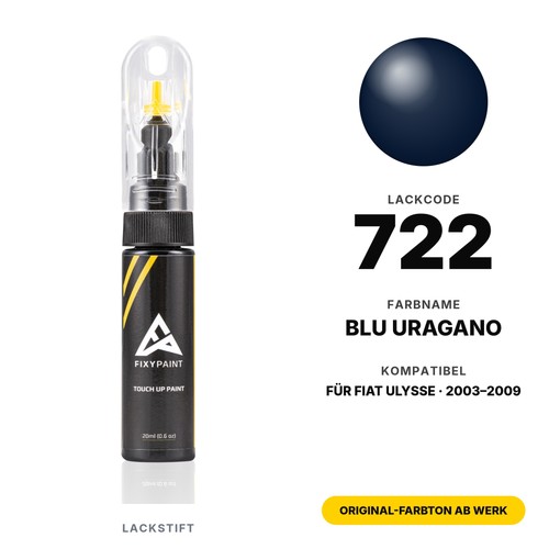 Touch paint pen for fiat - for,