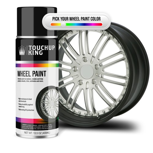 Automotive wheel paint - automotive, for