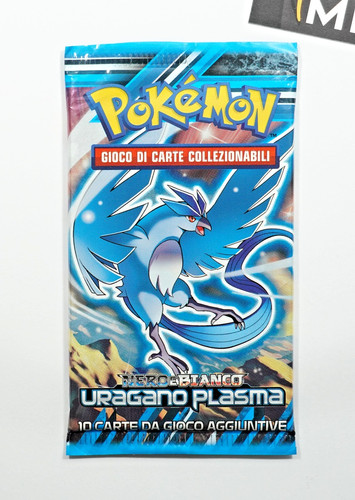 Pokemon uragano plasma pack - pokemon,