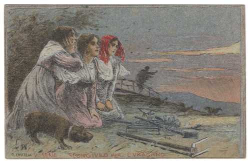 Scongiuro per uragano - scongiuro,