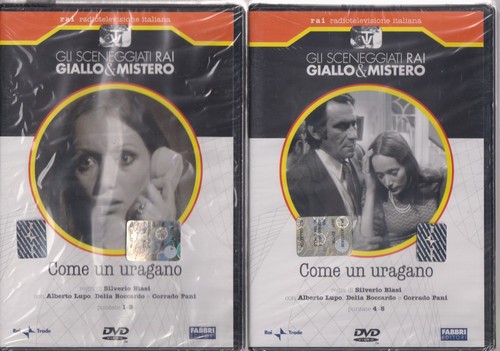 Come uragano dvd libretti - uragano,