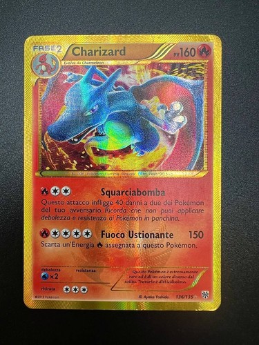 Pokemon card charizard 136 - card,