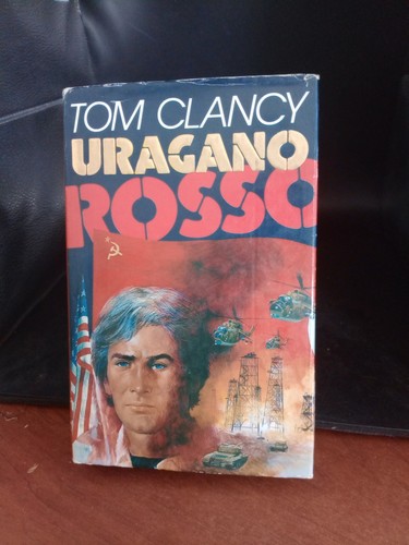 Uragano rosso clancy - -,