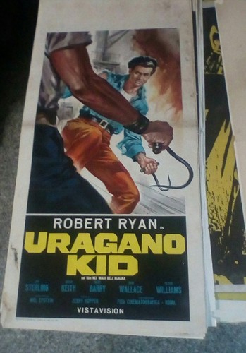Uragano kid locandina - kid,
