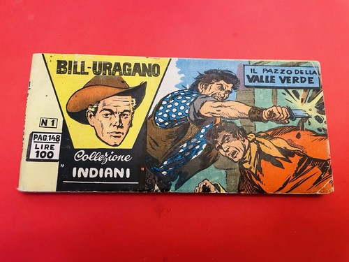 Bill uragano striscia - bill, n.1