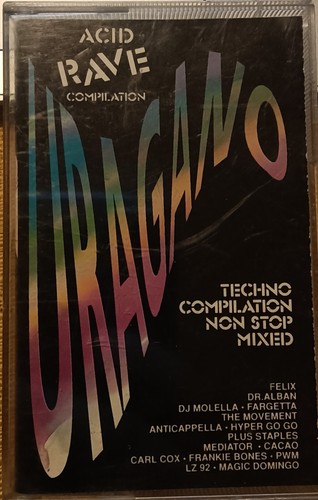 Various acid rave - various,